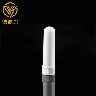 Single-hole nasal packing material nasal suction nasal tube mint cool oil nasal inhaler plastic pp nasal rod empty tube