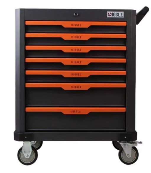 Carro de herramientas para automóviles, gabinete móvil, gabinete de herramientas pesadas, herramientas de manga, gabinete de piezas multicapa, juego completo de salón de belleza