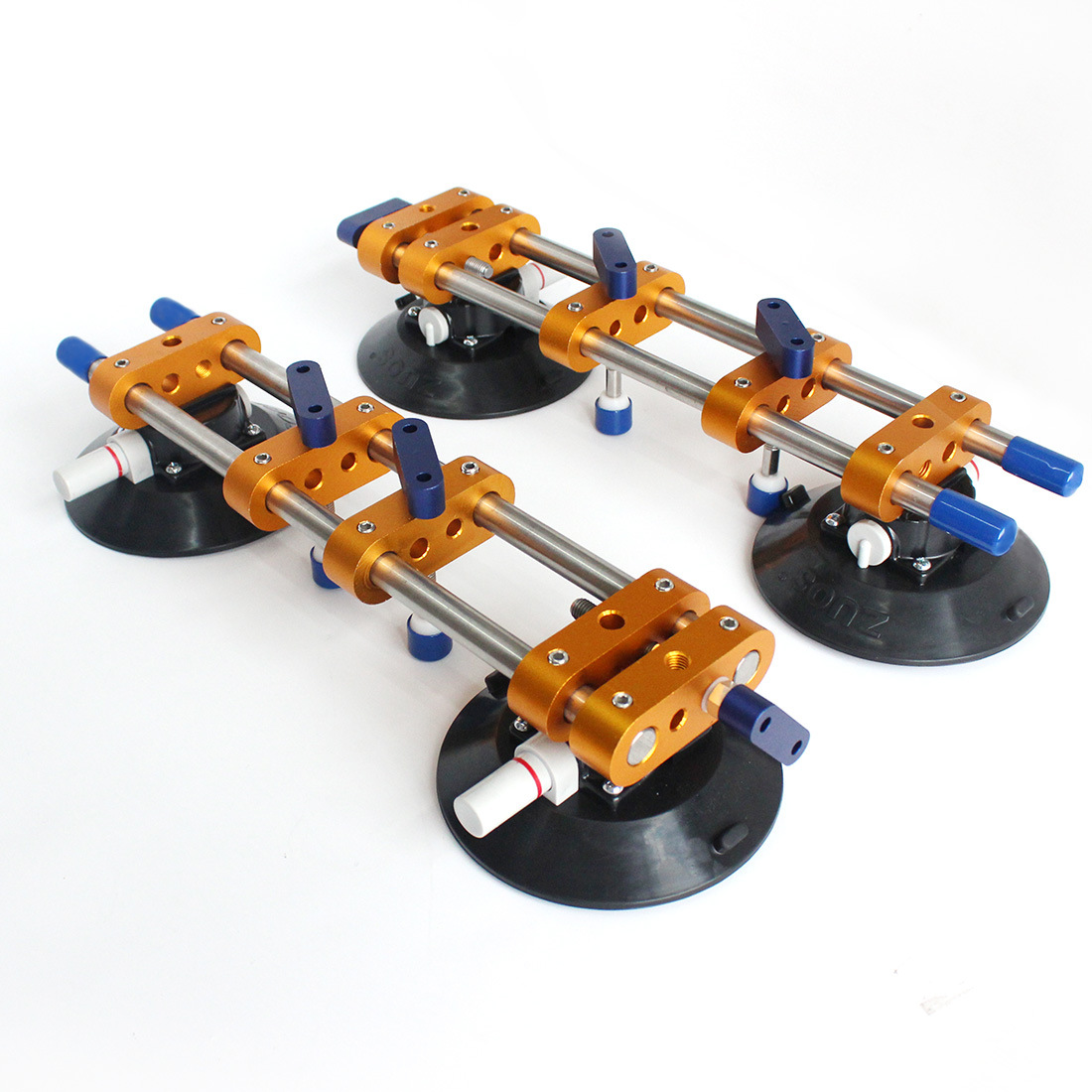 山东批发大理石台面拼接器 石材瓷砖台面调节器 跨境供货出口包装