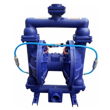 一礦S15型耐酸鹼水處理泥漿工業化工泵批發隔膜泵金屬氣動隔膜泵