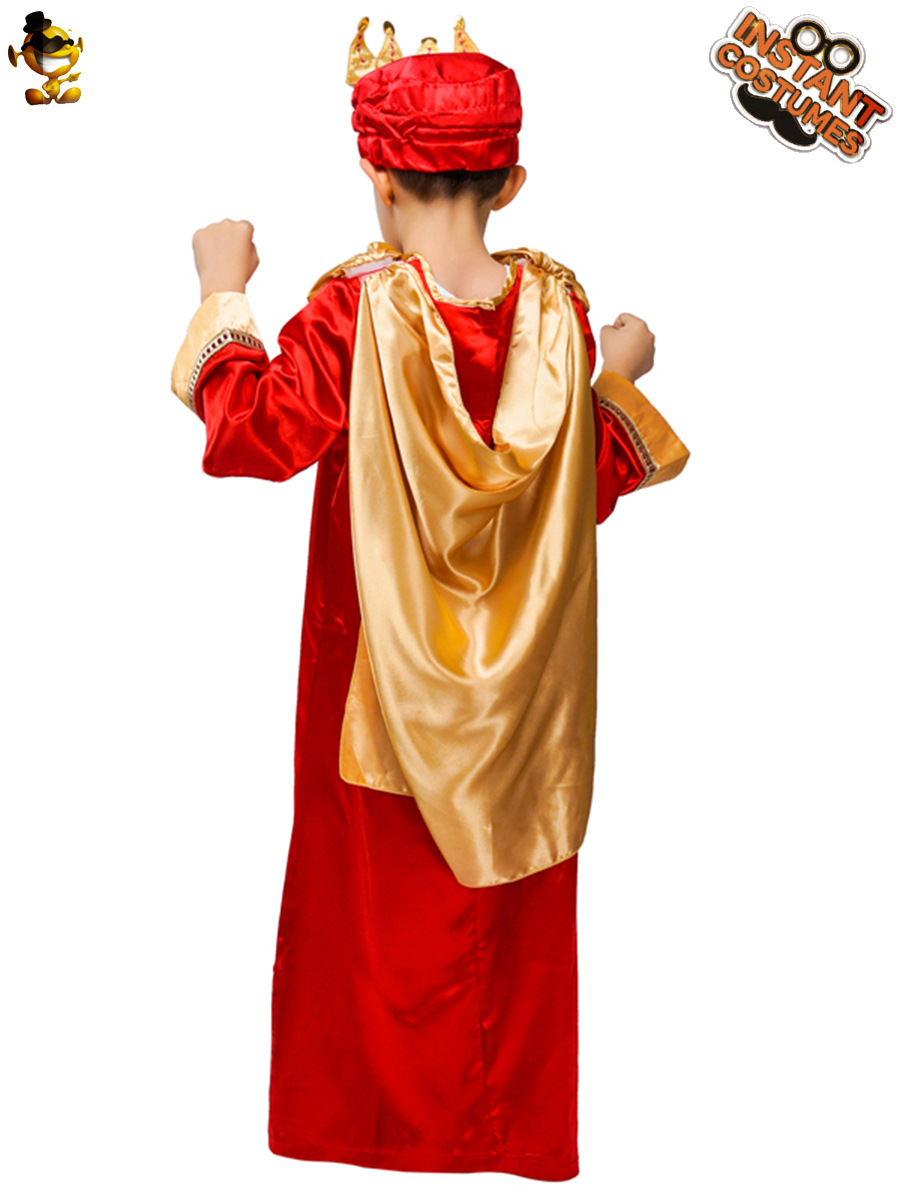 Ropa de fiesta traje de la etapa disfraz de la mascarada traje de fiesta traje de niño Príncipe distribución de ropa al por mayor