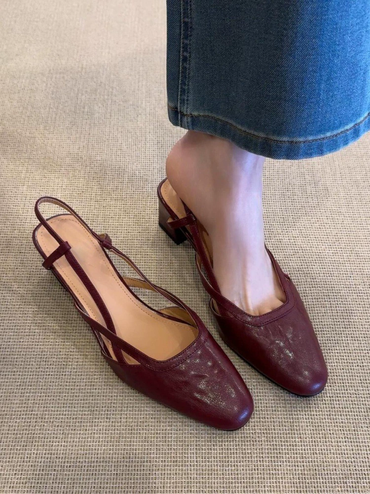 Версия из овчины ~ верхняя одежда во французском стиле ретро. Туфли Мэри Джейн для женщин, летние юбки в тон, сандалии для поездок на работу, которые не утомляют ноги.