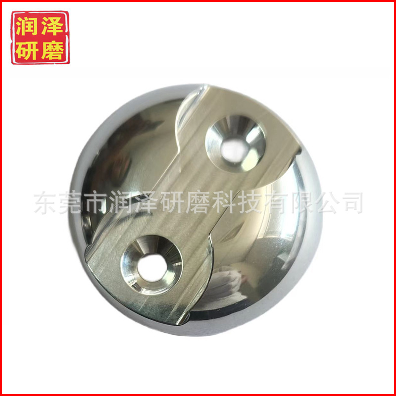 铝合金镜面溜光加工 铝合金震动去毛刺  铝合金磁力去批锋加工