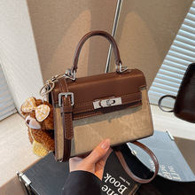 高级感复古小包包女式2025新款精致百搭斜挎包时尚超火手提小拎包