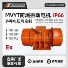 MVYT防爆振动电机IP66防护三相纯铜线激振力可调节246极多种电压