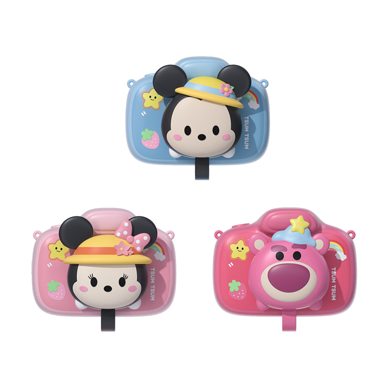 Genuina cámara de alta definición para niños Mickey Minnie mini cámara digital puede tomar fotos y videos Regalos del Día de los Niños image 6