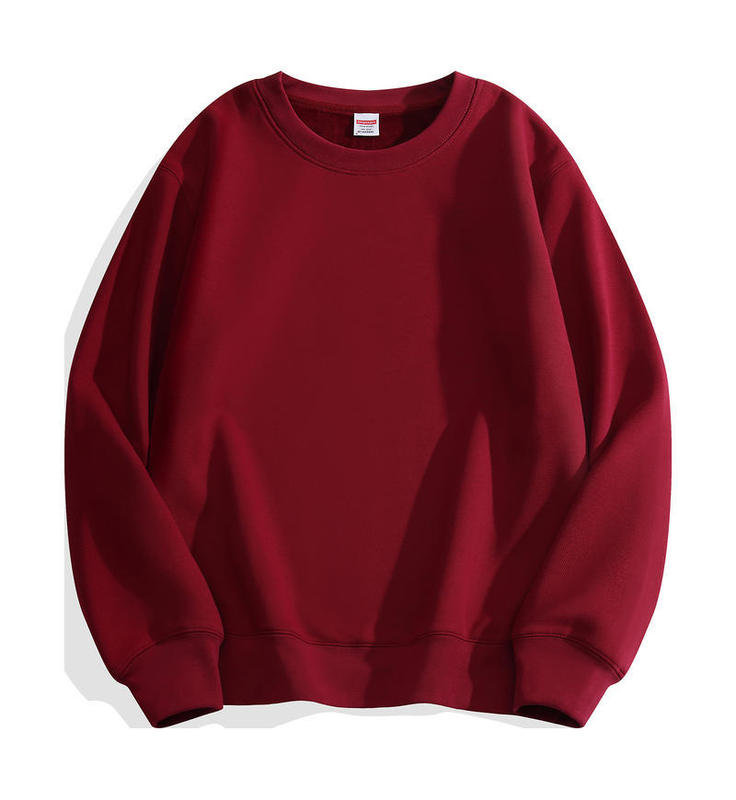 圆领卫衣定制logo加绒拉链开衫工作服团体套头连帽刺绣聚会服工装|undefined