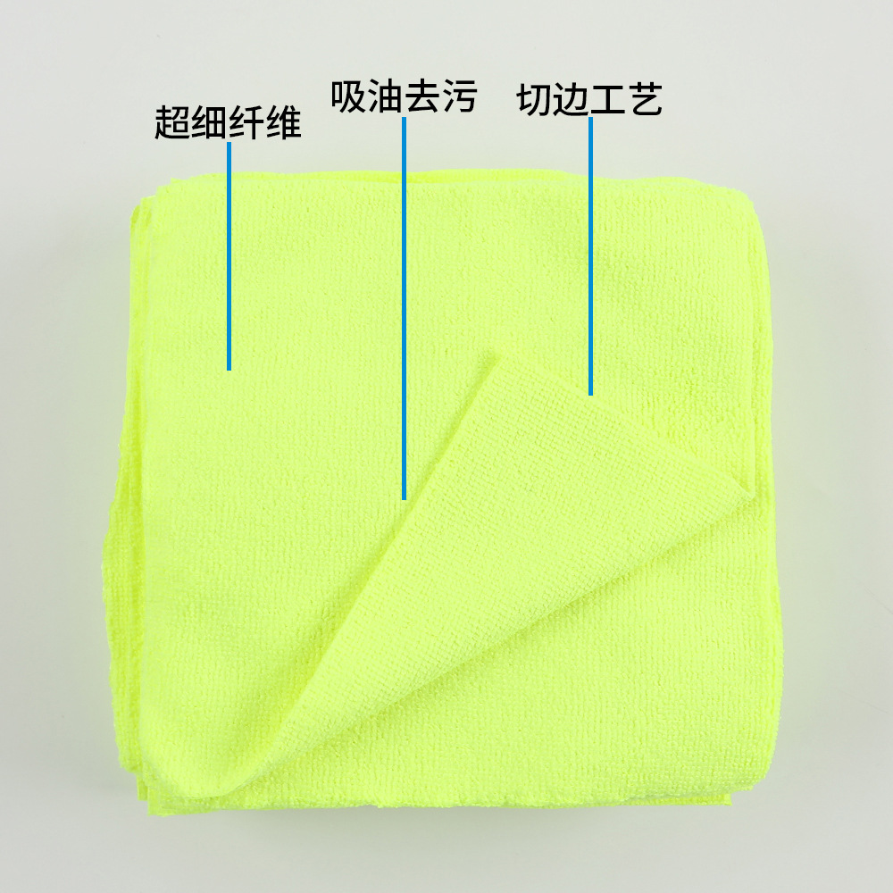 Trapos extraíticos al por mayor para el hogar Trapos perezosos de microfibra