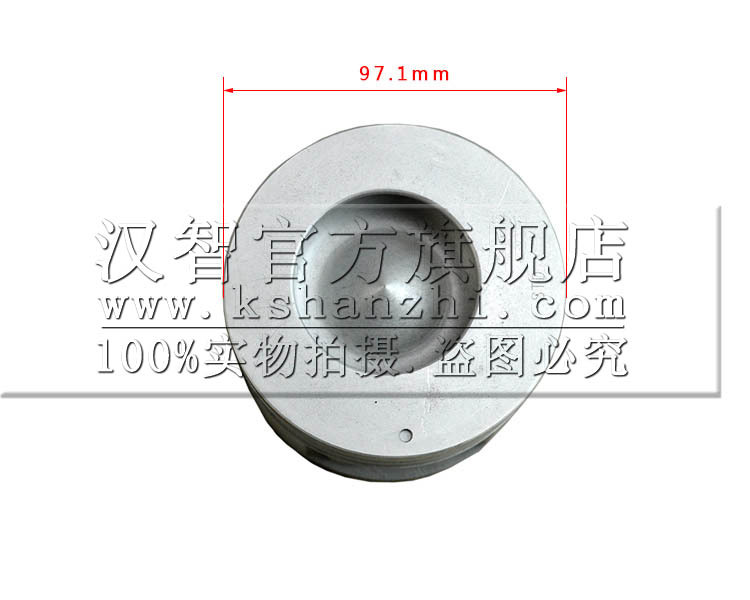 Pistón del motor 13101-78702-71 para Toyota 7F / 2Z Accesorios de carretilla elevadora Cilindro Asamblea Pistón