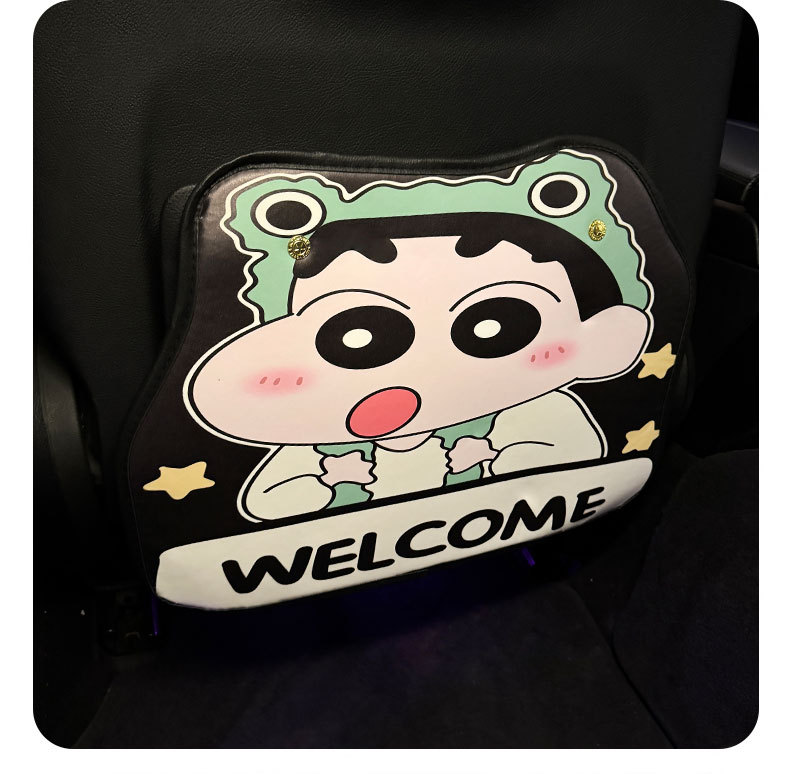 Xiaoxin Car Anti-Kick Pad Universal Rear Seat Back Anti-Dirty Protective Pad Car Rear Seat Protective Pad Anti-Wear Pad