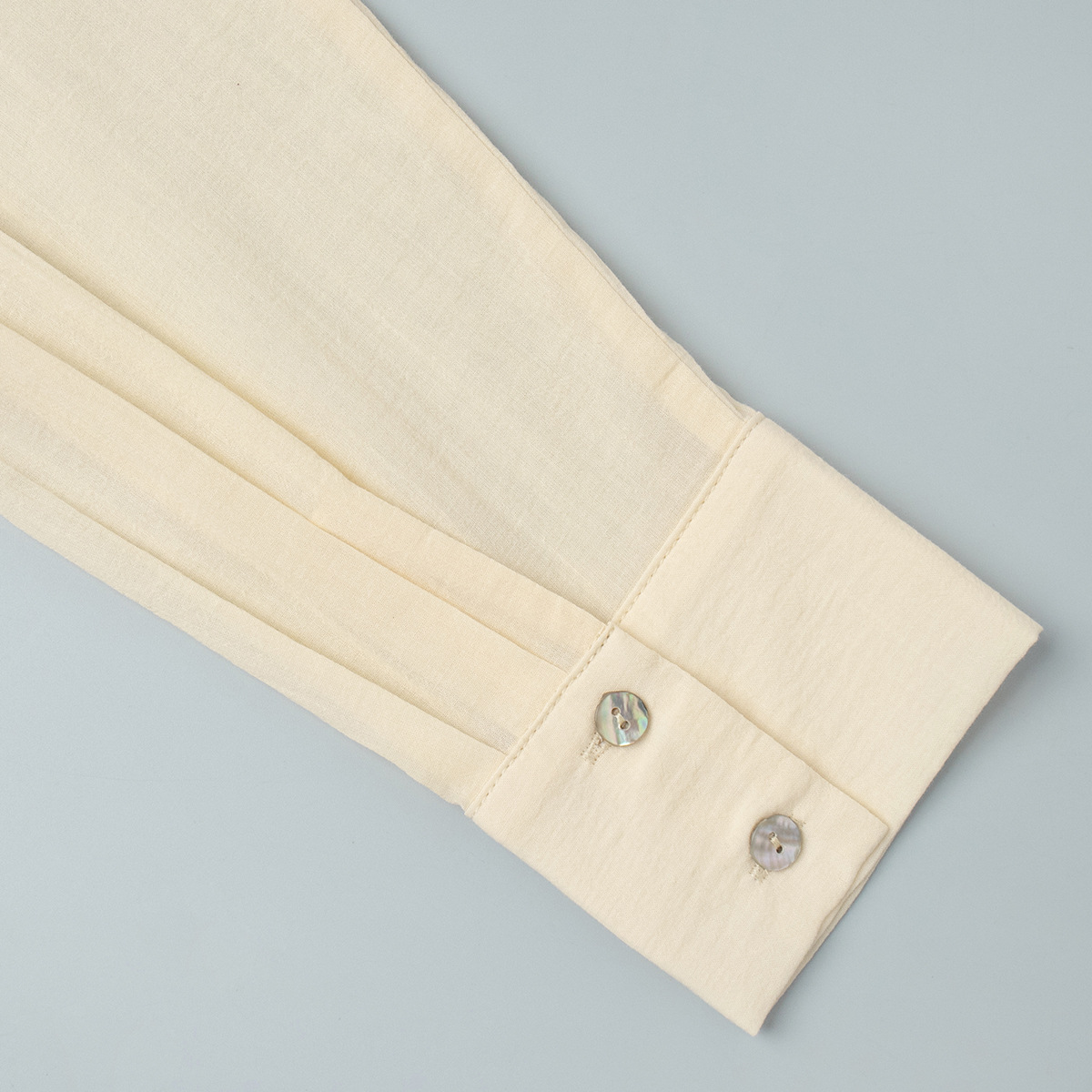 Women's Long Sleeved Shirt And Trouser Set Elegant Vacation Style_voghion.com