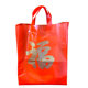 Red Large Fortune Accompanied Gift Bag Tobacco and Alcohol Delivery New Year Shopping Plastic Packaging Gift Tote Bag