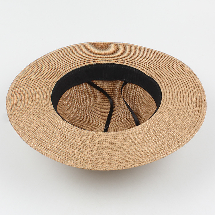 Korean Sunscreen Straw Hat Wholesale display picture 3