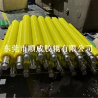 Производитель изготовление оборудования для упаковки полиуретанового резинового ролика резинового колеса износостойкого полиуретанового резинового ролика