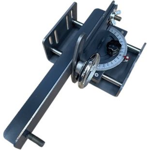 New stainless steel beveling machine convenient stair handrail grinding machine arc upgrade multi-function sliding table