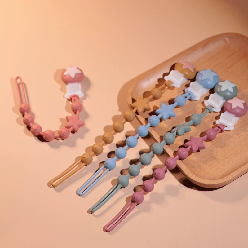 Амазонка взрывая пустышка зубной клей силиконовый антипотерянный цепь