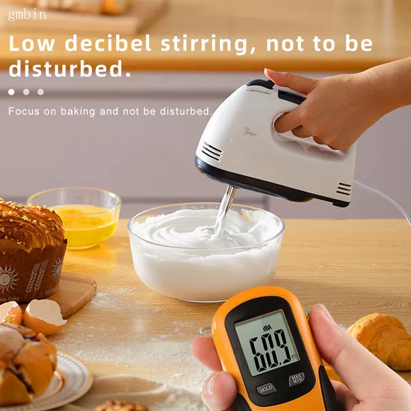 Cross-Border 7-Speed Handheld Egg Beater Household Baking Mini Small Automatic Whipping Cream Machine Electric Milk Frother