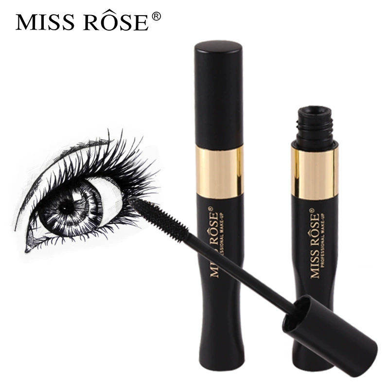 Тушь MISS ROSE плотная, праймер для завивки, без отпечатков