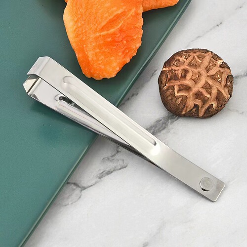 Stainless steel garlic peeling clip, garlic peeling clip, pig hair clip, hair pulling artifact, multi-functional garlic peeling tool, kitchen gadget