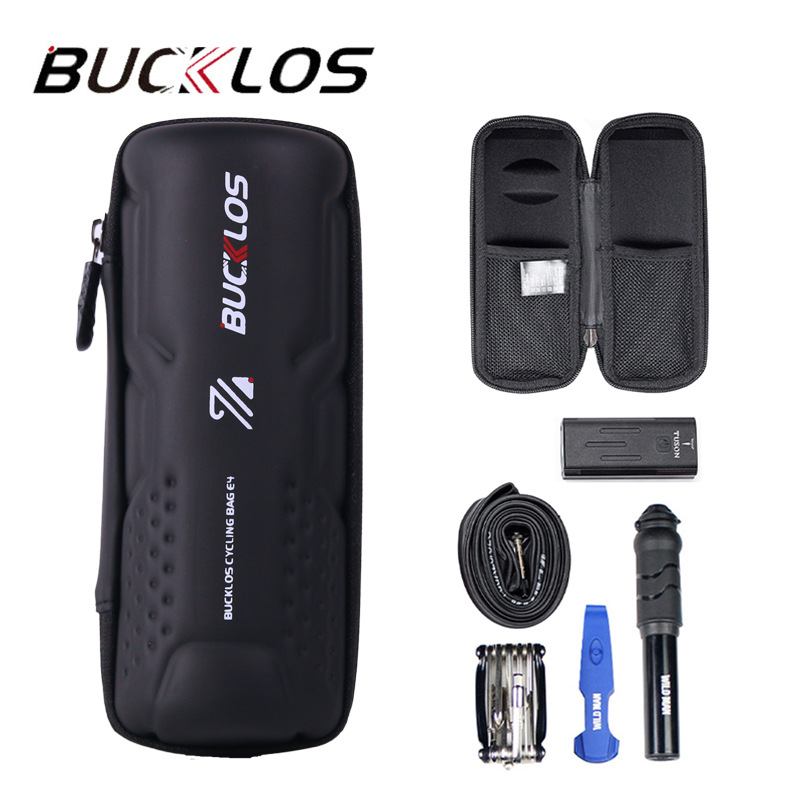 BUCKLOS自行车车包 硬壳储物包山地公路车包防水骑行装备跨境直发