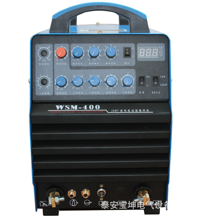 浙江脉冲钨极氩弧焊机 WSM-400脉冲氩弧焊机钨极惰性气保焊机380V