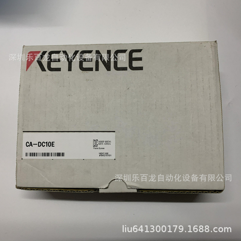 基恩士光源控制器CA-DC10E,CA-DC20E, CA-DC40E,CA-DC60E原装