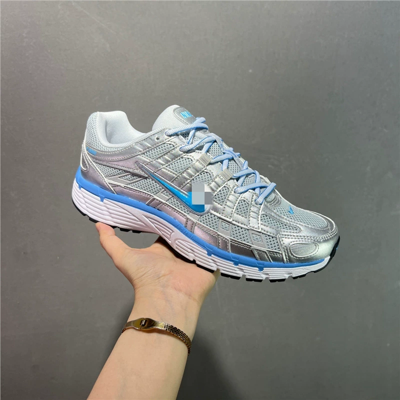 Кроссовки Putian Nike официальные P-6000 мужские и женские спортивные ретро-беговые дышащие кроссовки сетчатая верми Mesh оригинальная коробка оригинальная наклейка