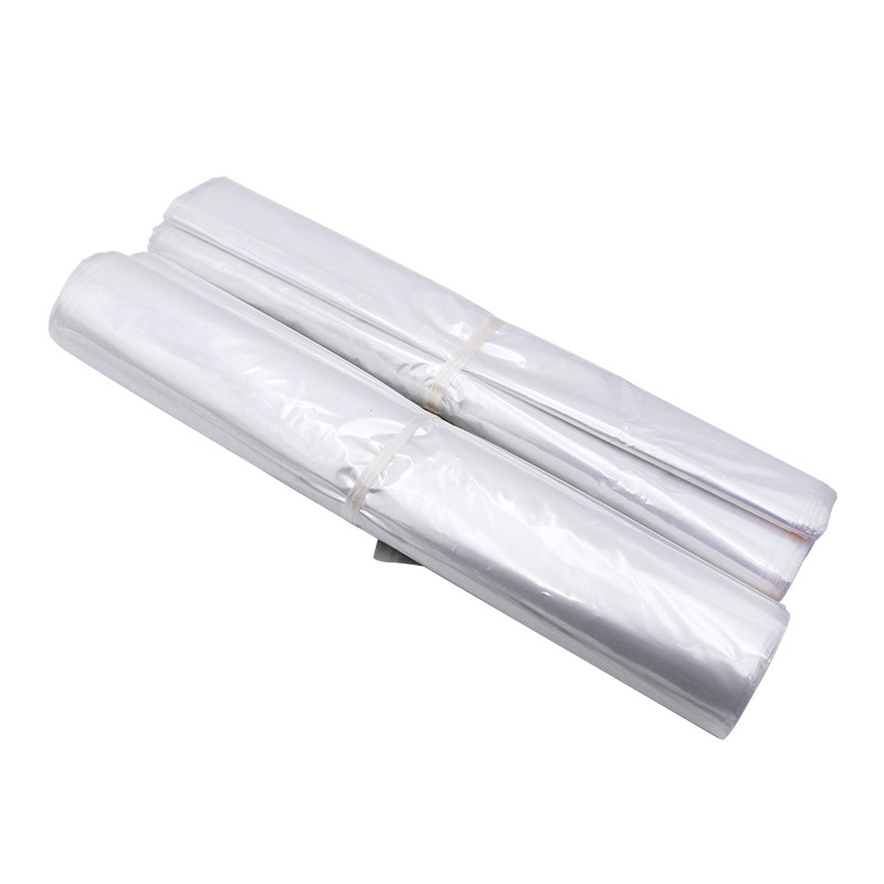 Big plastic transparent pack for moving