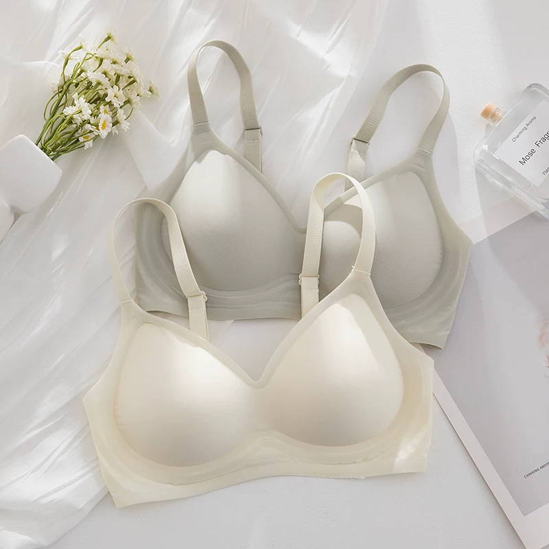 Comics, underwear, push up bra, comfortable wireless bra, bra top