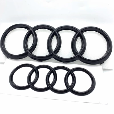 Car logo — Audi Front and Rear Car Logos