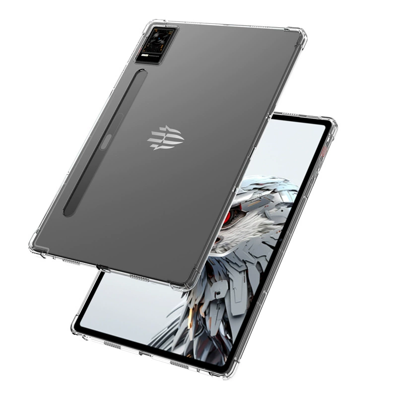 Чехол для игрового планшета RedMagic, прозрачный, из ТПУ, с защитой от падений (четыре угловые подушки безопасности), 2025