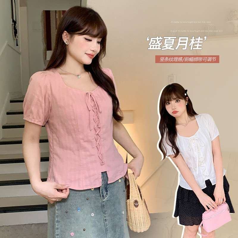 夏  XL-5XL 大きいサイズ トップス  夏  XL-5XL 大きいサイズ トップス