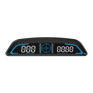 Car HUD Head-Up Display Dedicated GPS Tester Multifunctional Display Clock Smart Dashboard HD G3
