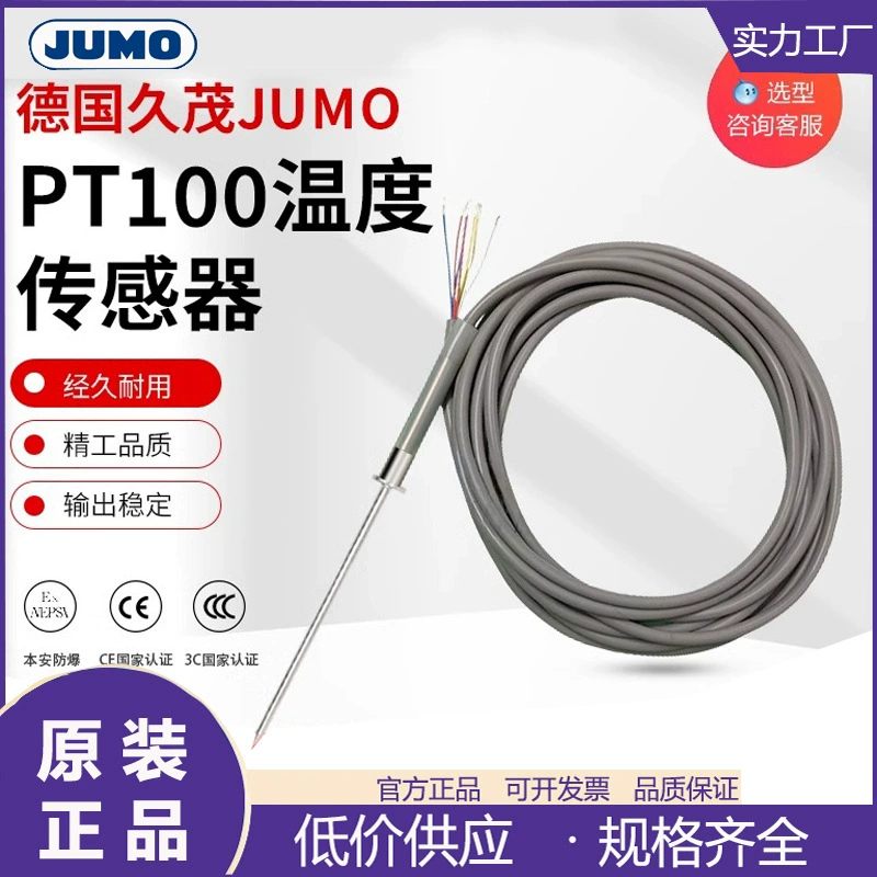 Германия Jiumao чип стерилизация шкаф PT100/JUMO двухъядный восьмипроводный PT100 платиновый тепловой резистор 902350/22