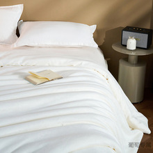 柞蚕丝短丝全棉纯棉提花蚕丝被被子被芯100%蚕丝空调被结婚喜被