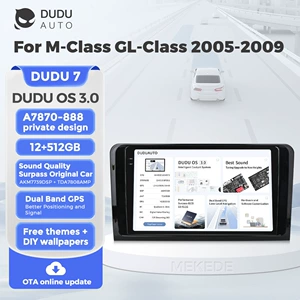 Применимый Mercedes-Benz M-Class GL-Class 05-09 Модификация Duduauto Android Smart Central Control