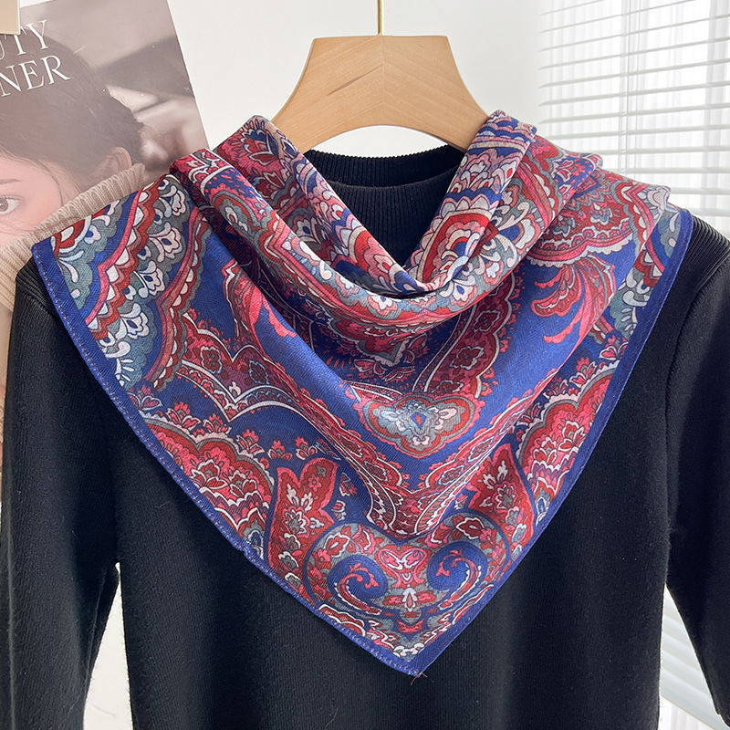 이국적인 허리 꽃 - 파란색과 빨간색