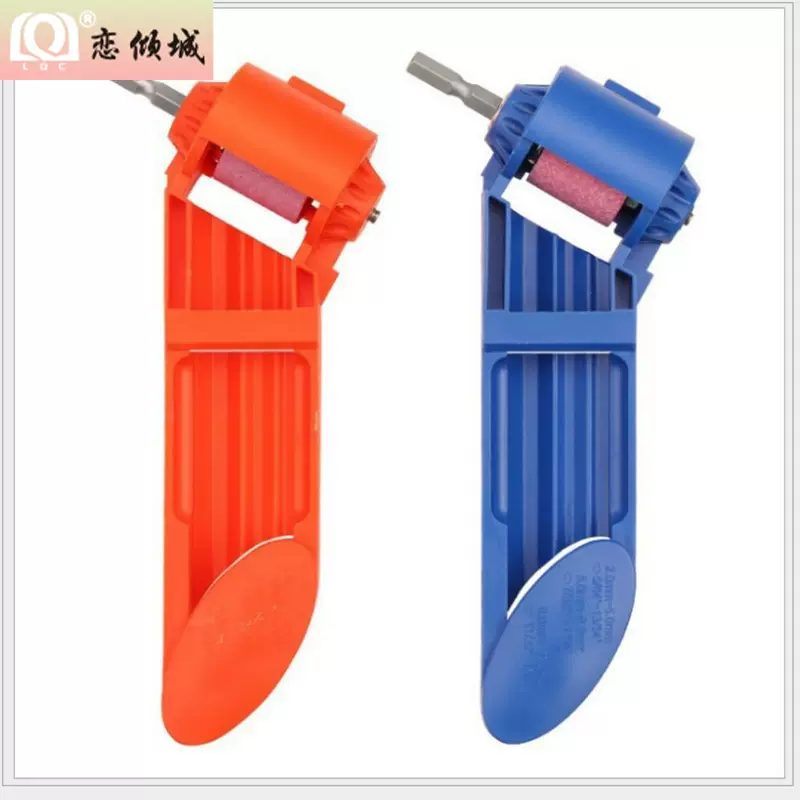 厂家直销便携式麻花钻头磨钻器 研磨器 手枪磨钻器 五金工具