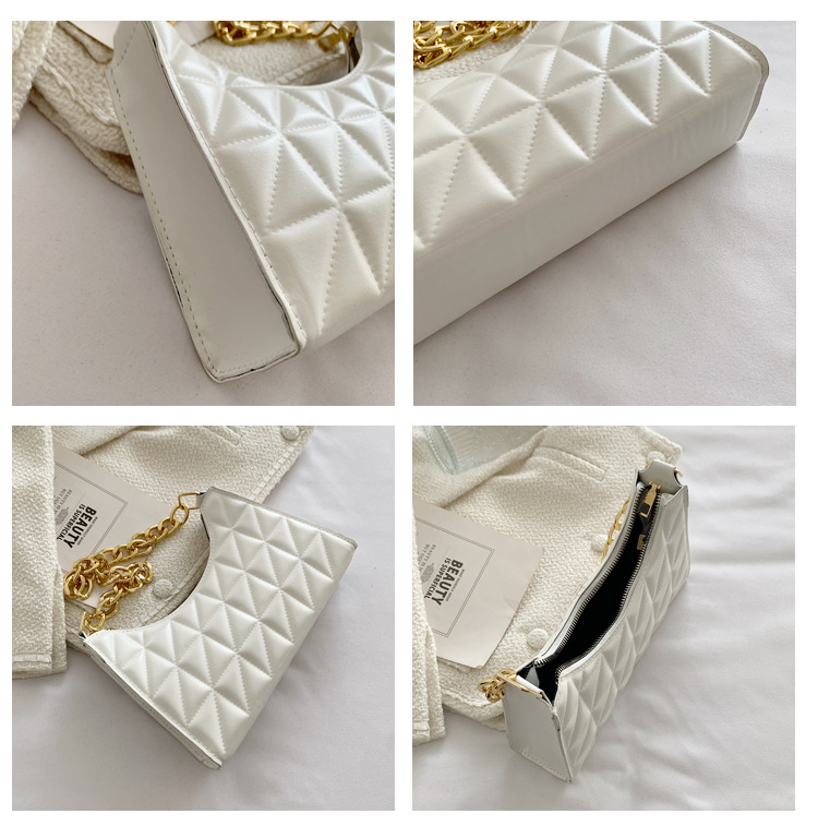 Title 1, Bolso Cuadrado Pequeño de Hombro para Mujer con...