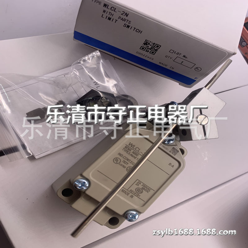 全新行程开关 WLCL-2NTH WLCL-2NTC微动开关 质保一年