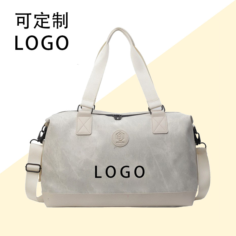 Bolsa de Viaje Nueva Transfronteriza, Bolsa Deportiva y de Fitness de Gran Capacidad, Bolsa de Yoga Moderna y a la Moda, Bolsa de Almacenamiento Casual para Mujer al por Mayor