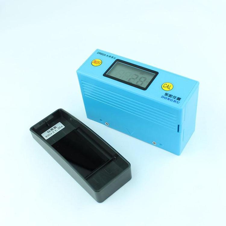 东如光泽度仪DR60A油漆涂料瓷砖表面石材测光仪大理石光亮测试计