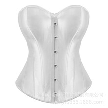 宫廷束身衣光面胸衣速卖通wish跨境电商源头货源corset塑形塑身
