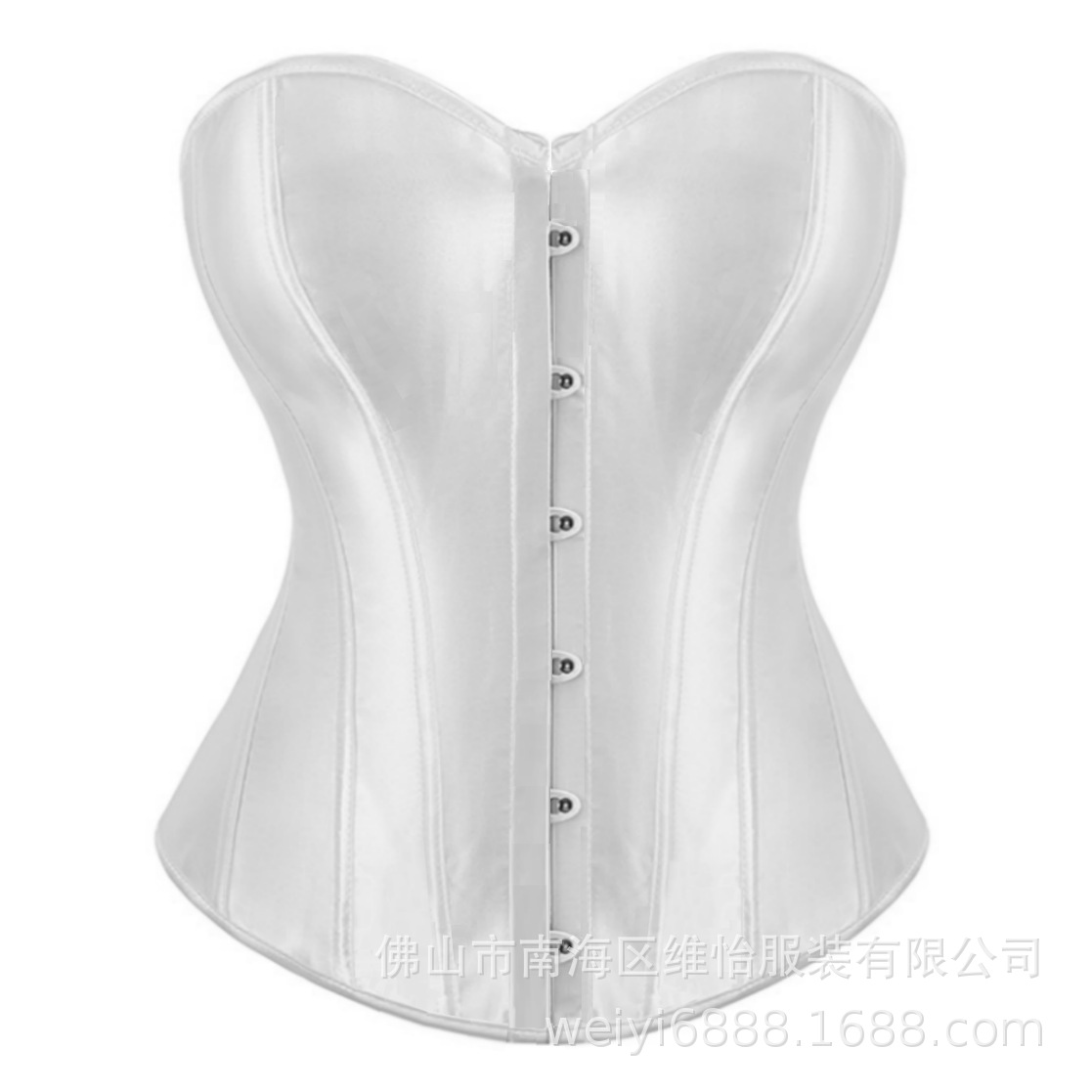 Corsé de corte europeo y americano corsé brillante Amazon AliExpress wish fuente de comercio electrónico transfronterizo corset