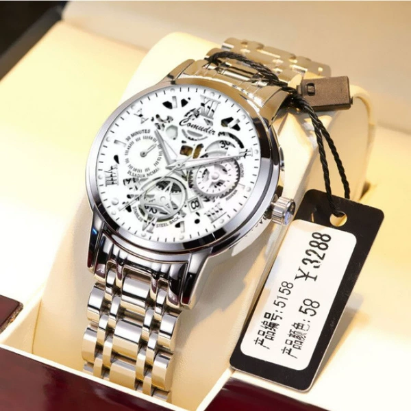 022 Silver Steel White Noodles [Ten Years of Warranty]