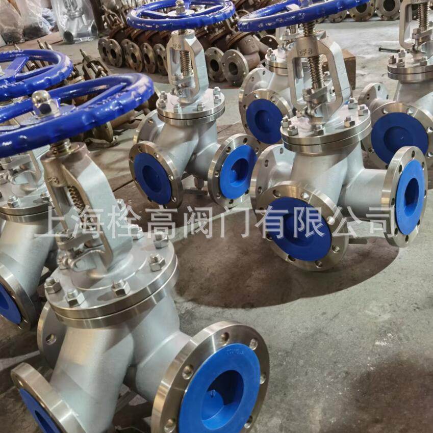 全铜三通抗生素截止阀 YJ41HF全铜三通抗生素截止阀DN15-DN200