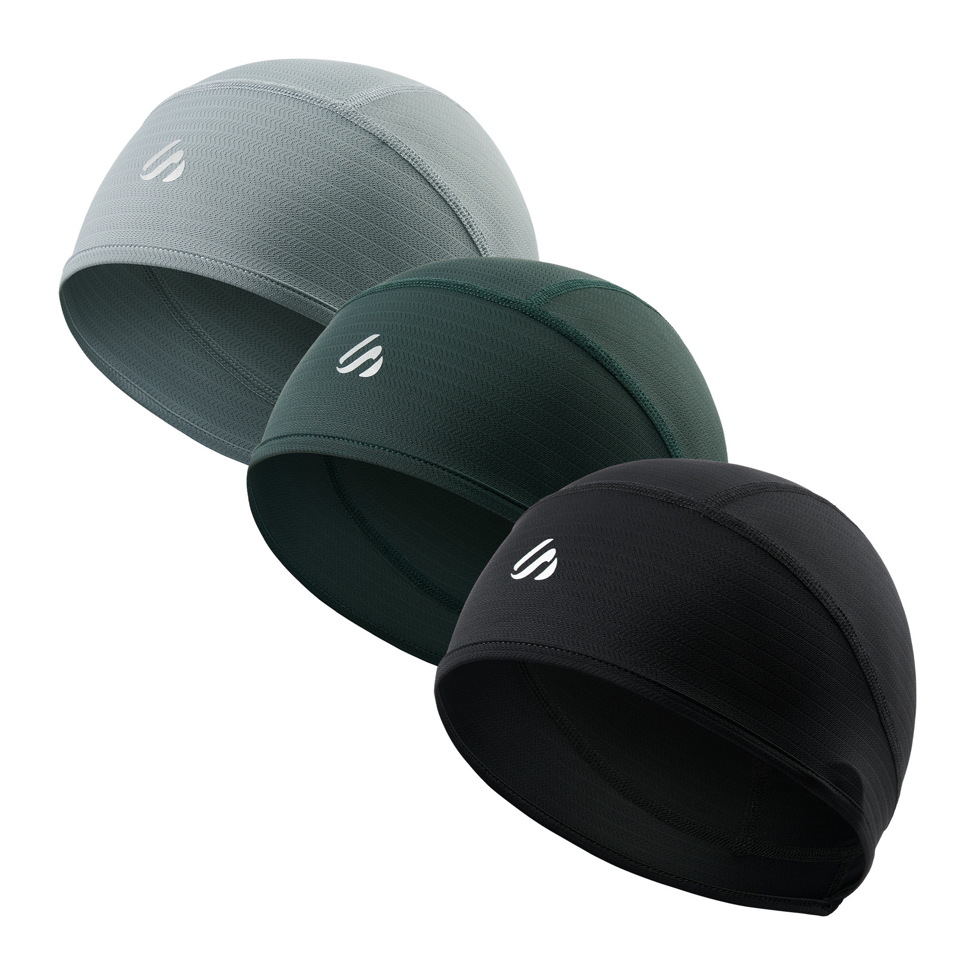 Cross-Border Sports Cycling Cap Helmet Lining Quick-Drying Breathable Bicycle Headgear Liner Outdoor Wide-Brimmed Hat