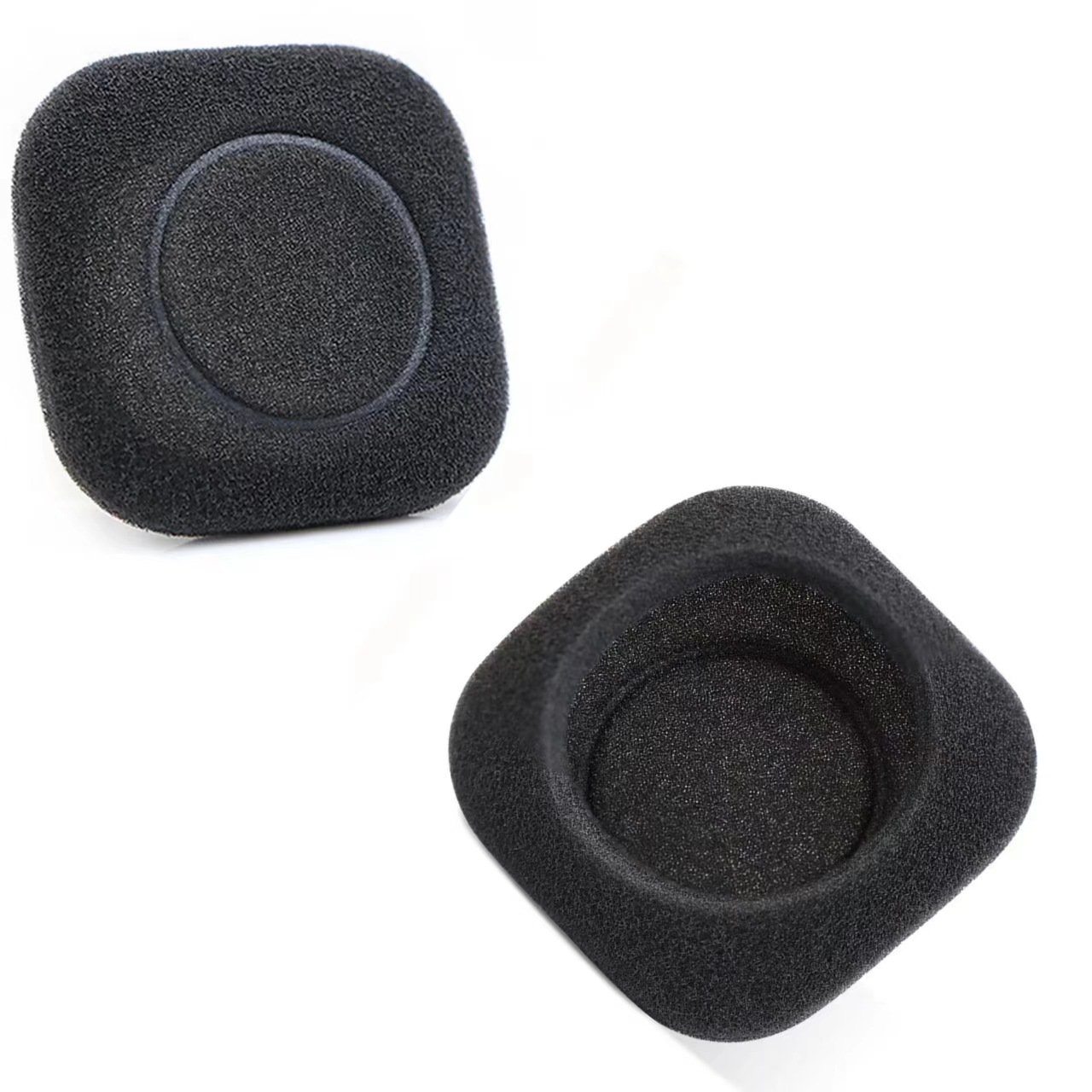 Aplicable Logitech H150 Funda de algodón para orejas H130 H250 Funda de esponja Funda protectora para auriculares Funda protectora para auriculares Funda de algodón para orejas