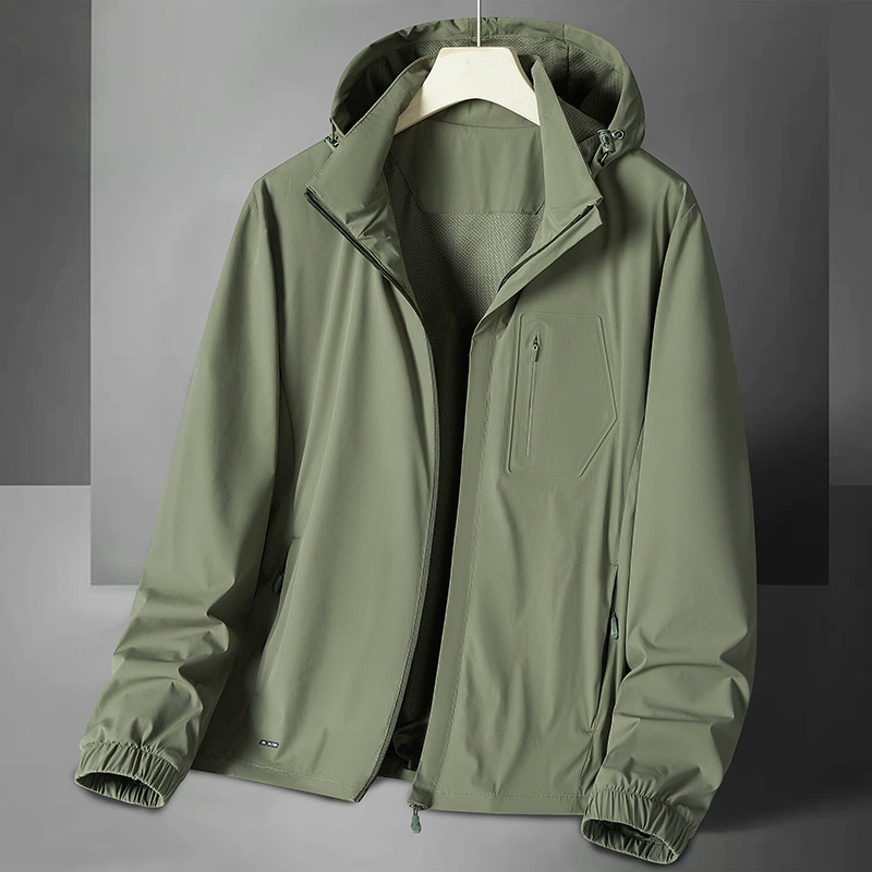 Autumn jacket for leisure