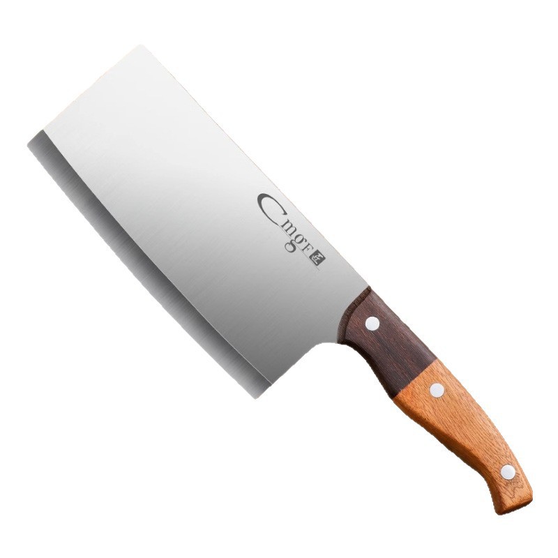 Cuchillo de cocina de mujer, cuchillo de cocina afilado, cuchillo de cocina afilado, cortador de corte de corte de corte de dos usos para cocina